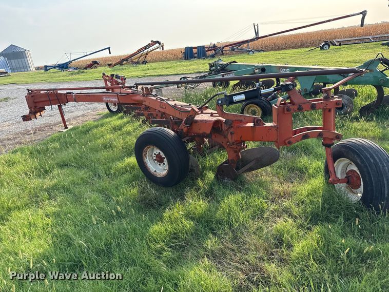 image for item EV6097 Allis-Chalmers seven bottom plow