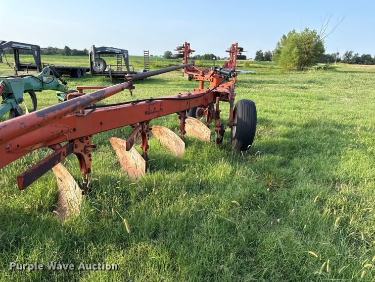 image for item EV6097 Allis-Chalmers seven bottom plow
