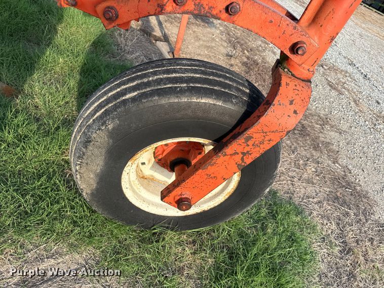 image for item EV6097 Allis-Chalmers seven bottom plow