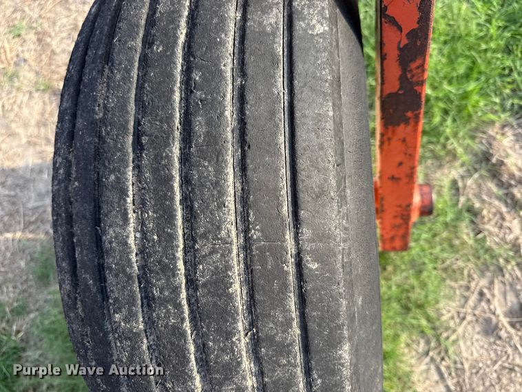 image for item EV6097 Allis-Chalmers seven bottom plow