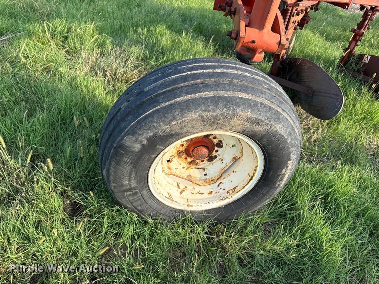 image for item EV6097 Allis-Chalmers seven bottom plow