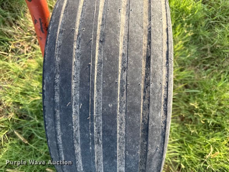 image for item EV6097 Allis-Chalmers seven bottom plow