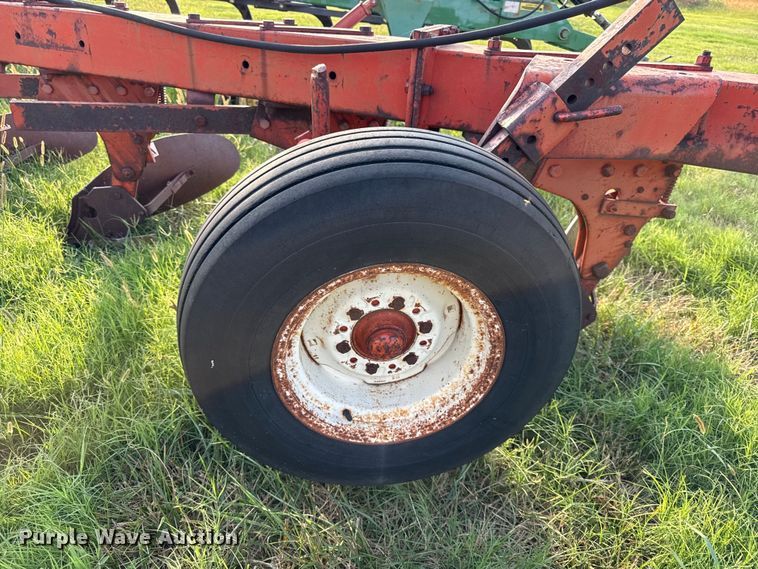 image for item EV6097 Allis-Chalmers seven bottom plow