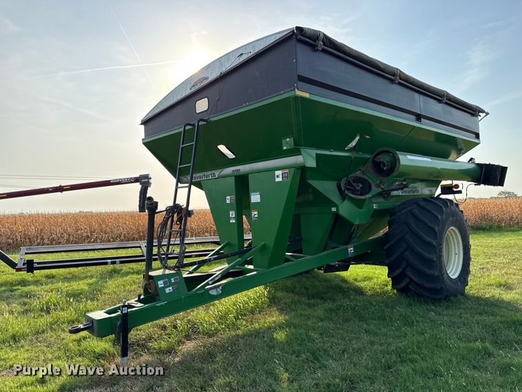 image for item EV6099 Unverferth GC9250 grain cart
