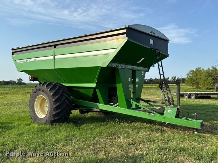image for item EV6099 Unverferth GC9250 grain cart