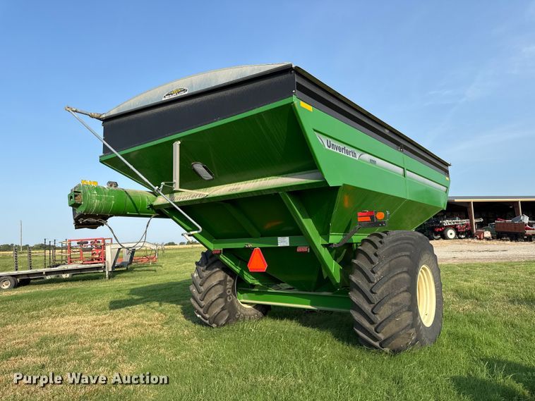 image for item EV6099 Unverferth GC9250 grain cart