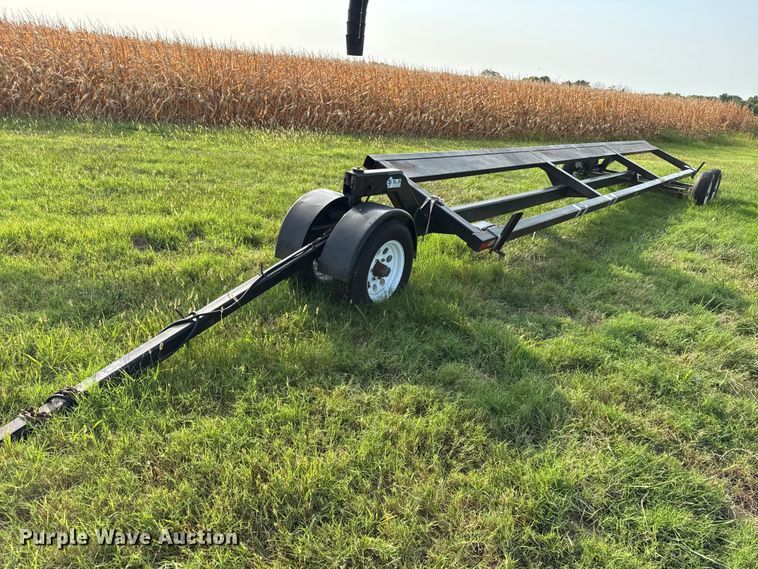 image for item EV6100 B&B technology BBHC 30TT header trailer