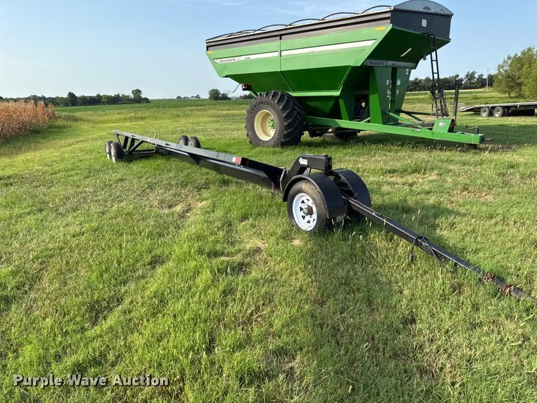 image for item EV6100 B&B technology BBHC 30TT header trailer