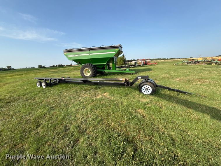 image for item EV6100 B&B technology BBHC 30TT header trailer