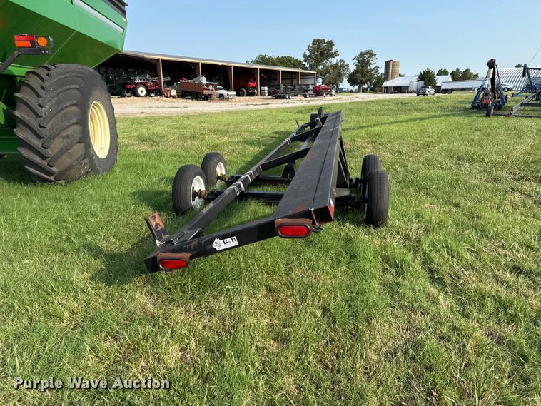 image for item EV6100 B&B technology BBHC 30TT header trailer
