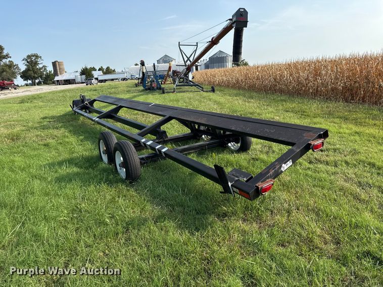 image for item EV6100 B&B technology BBHC 30TT header trailer