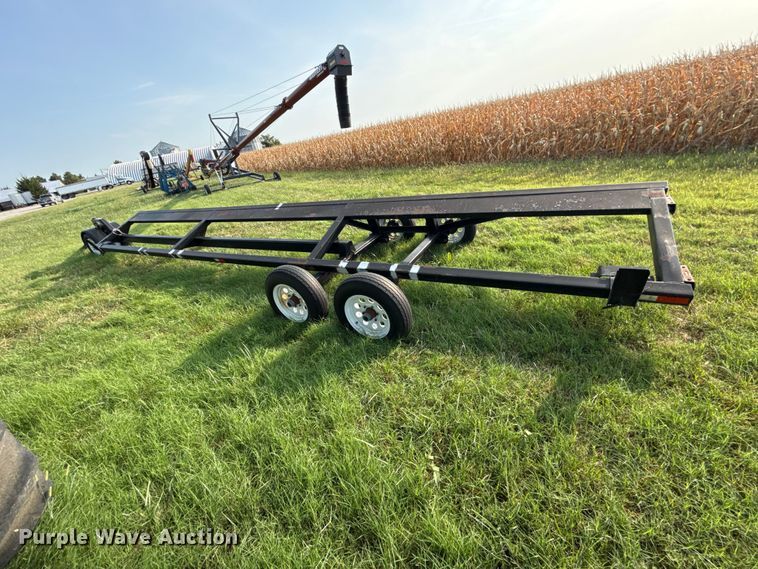 image for item EV6100 B&B technology BBHC 30TT header trailer