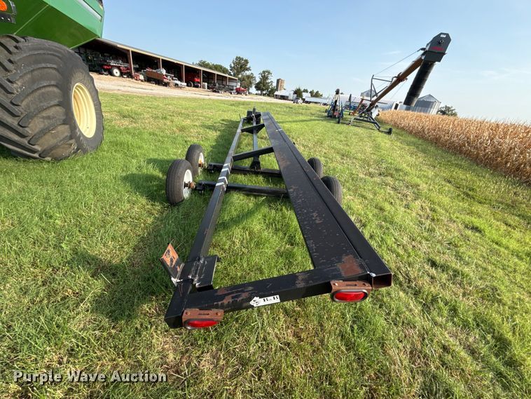 image for item EV6100 B&B technology BBHC 30TT header trailer