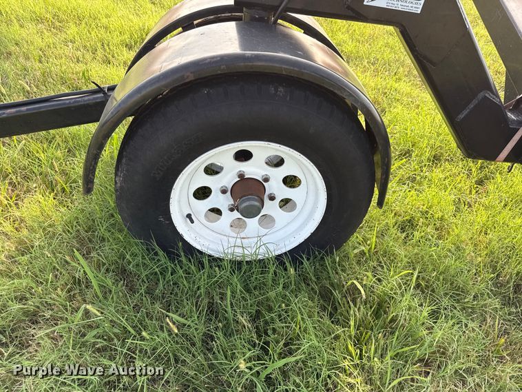 image for item EV6100 B&B technology BBHC 30TT header trailer