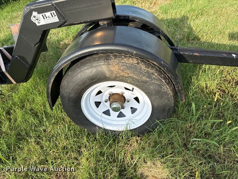 image for item EV6100 B&B technology BBHC 30TT header trailer