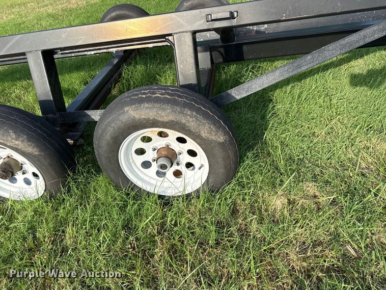 image for item EV6100 B&B technology BBHC 30TT header trailer