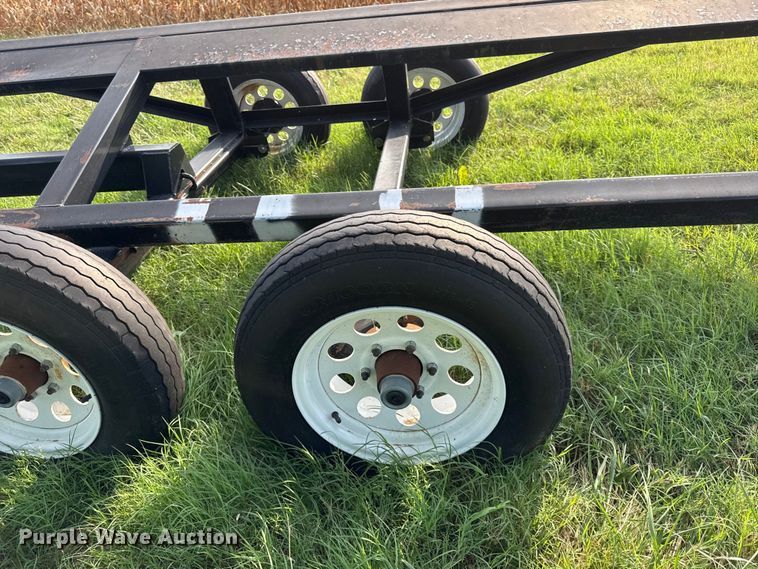 image for item EV6100 B&B technology BBHC 30TT header trailer