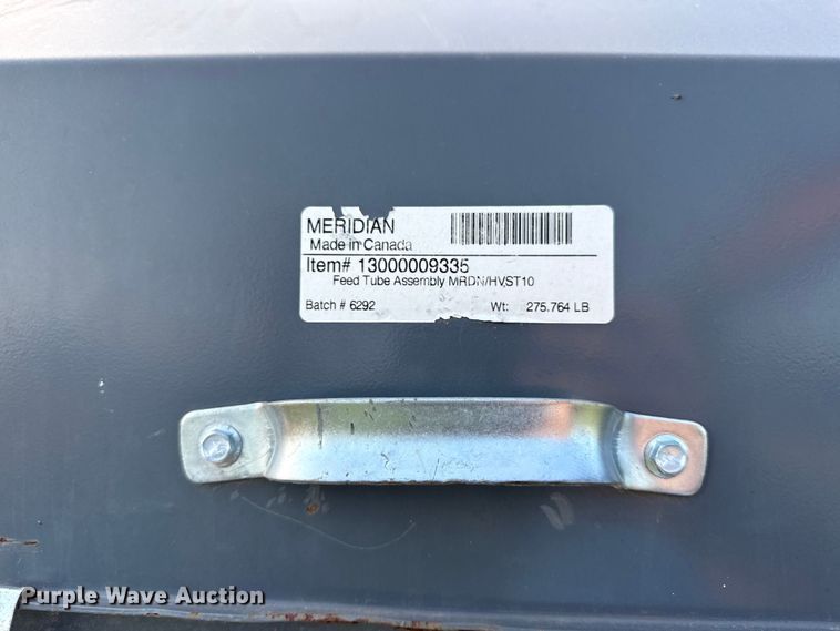image for item EV6101 Meridan 1075 auger