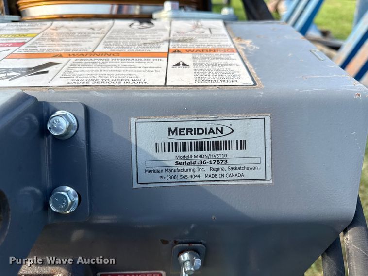 image for item EV6101 Meridan 1075 auger