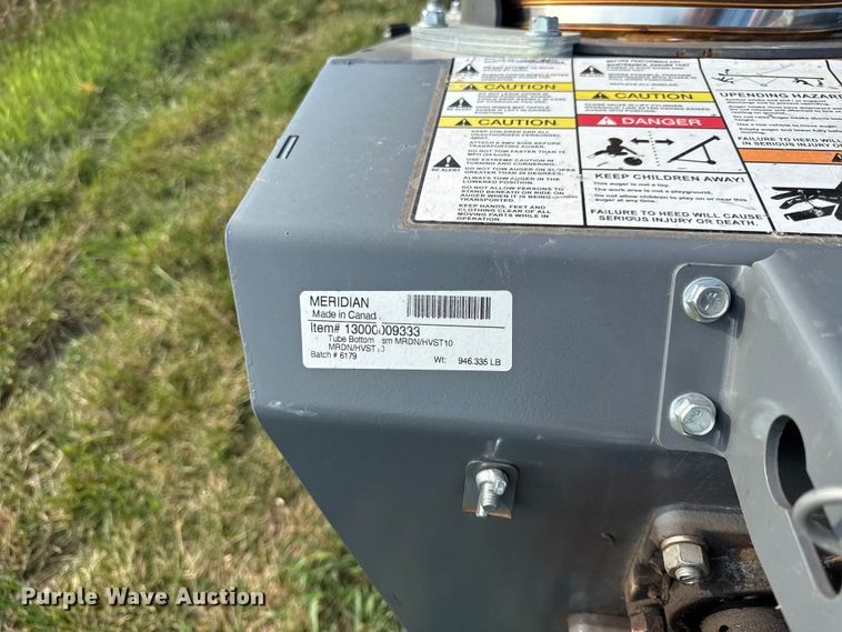 image for item EV6101 Meridan 1075 auger