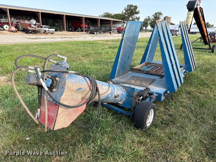 Burchland GSX130 grain auger
