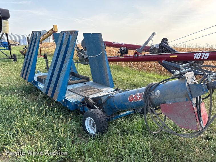 image for item EV6102 Burchland GSX130 grain auger