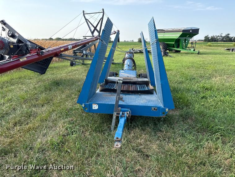 image for item EV6102 Burchland GSX130 grain auger