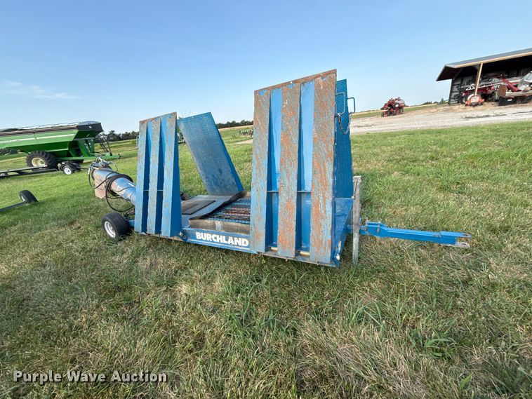 image for item EV6102 Burchland GSX130 grain auger