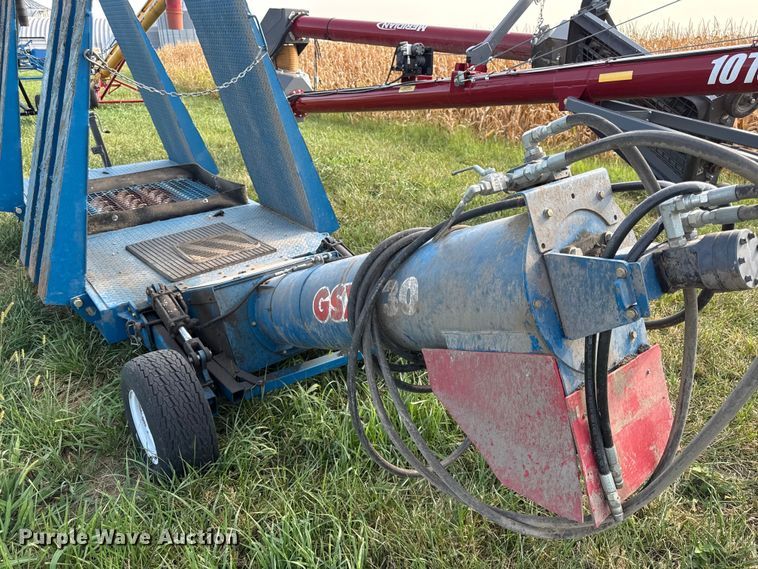 image for item EV6102 Burchland GSX130 grain auger