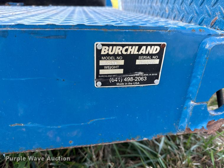 image for item EV6102 Burchland GSX130 grain auger