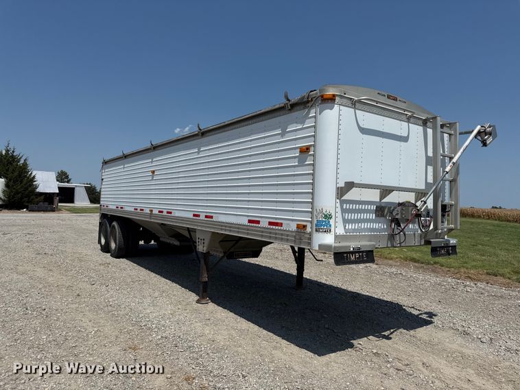 image for item EV6108 2004 Timpte grain trailer