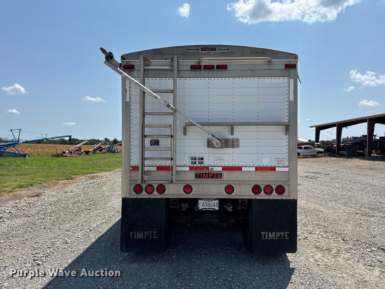 image for item EV6108 2004 Timpte grain trailer