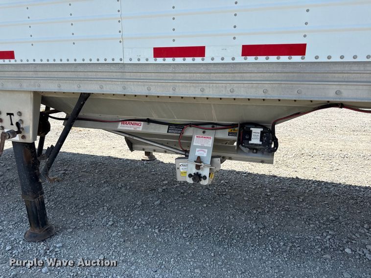 image for item EV6108 2004 Timpte grain trailer