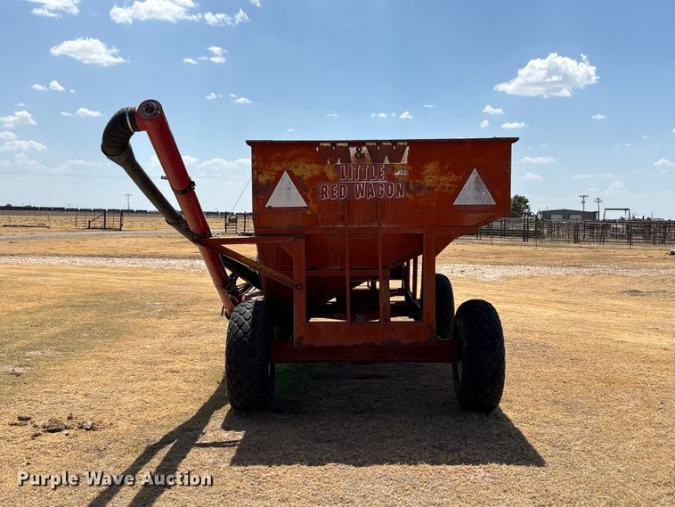 image for item EW4071 M&W Gear Company gravity wagon