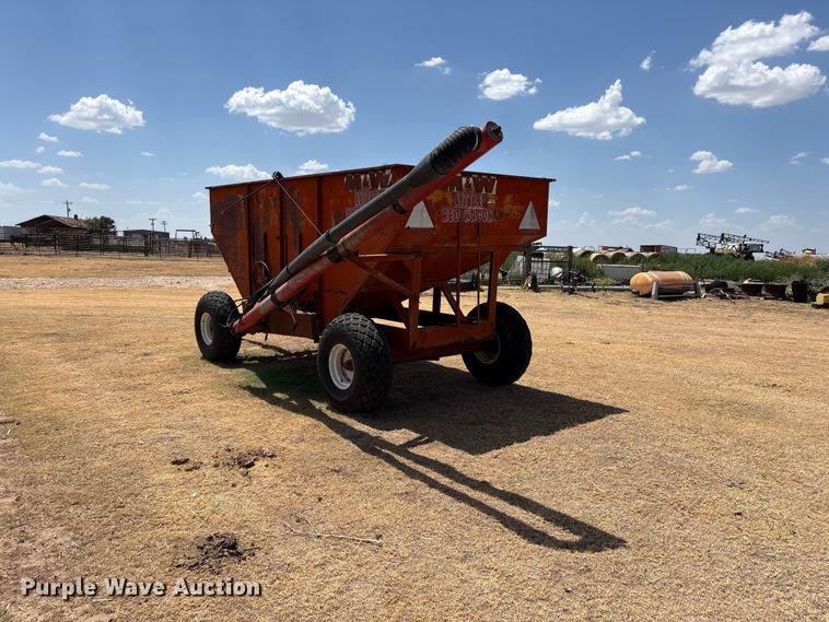 image for item EW4071 M&W Gear Company gravity wagon