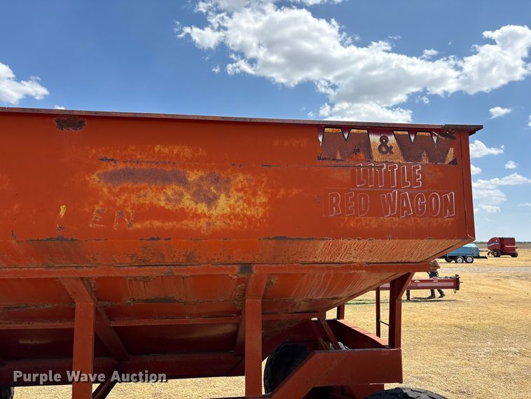 image for item EW4071 M&W Gear Company gravity wagon