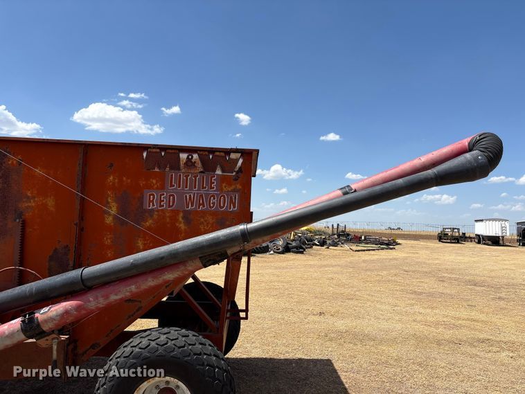 image for item EW4071 M&W Gear Company gravity wagon