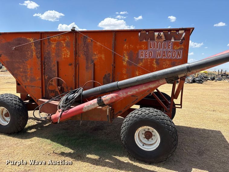 image for item EW4071 M&W Gear Company gravity wagon