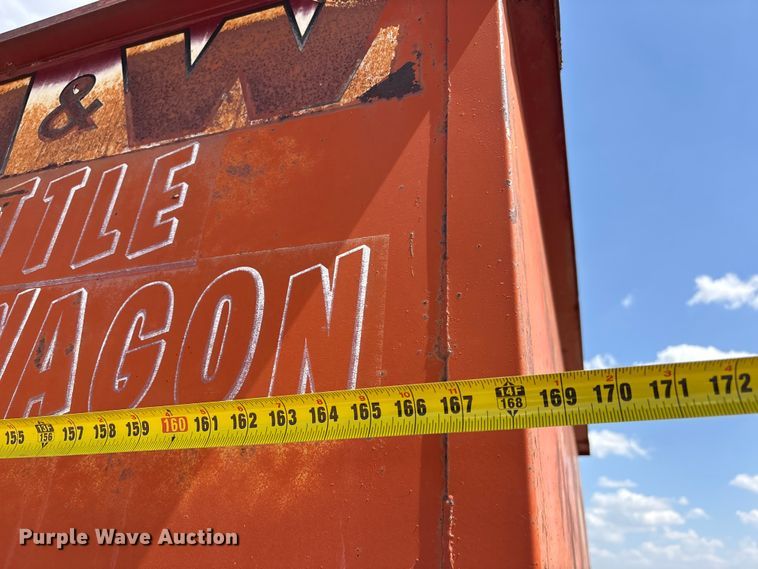 image for item EW4071 M&W Gear Company gravity wagon