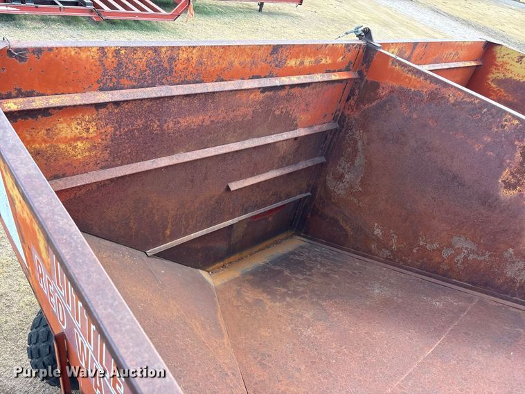 image for item EW4071 M&W Gear Company gravity wagon