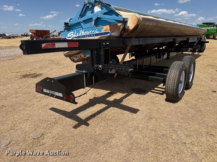 image for item EW4072 Harvest International Inc. 3840 header trailer