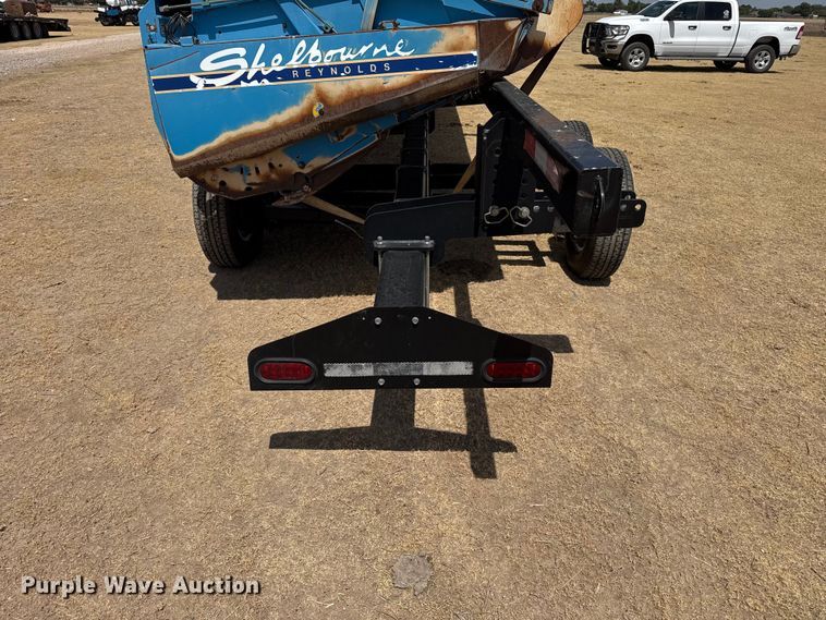image for item EW4072 Harvest International Inc. 3840 header trailer