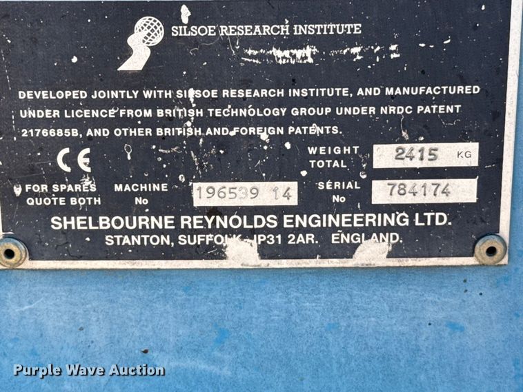 image for item EW4073 Shelbourne Reynolds stripper head