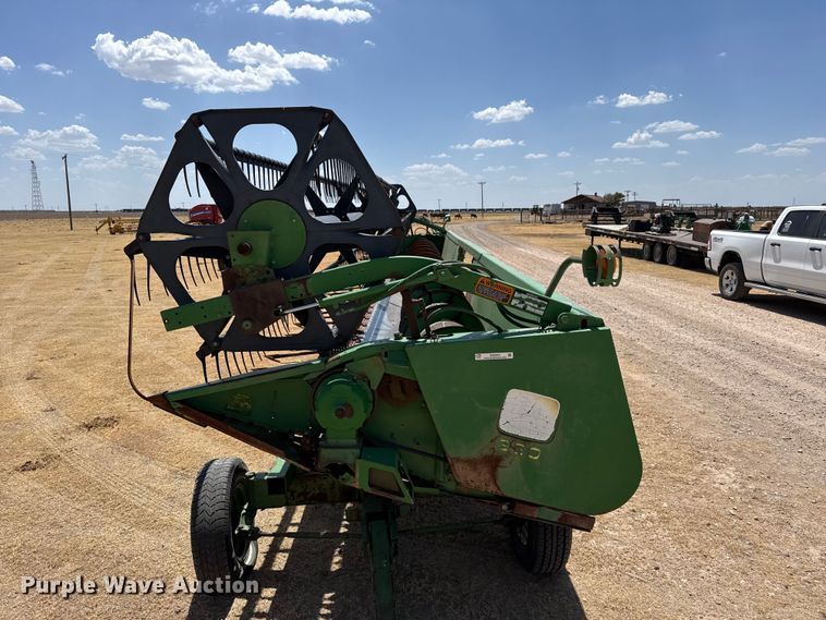 image for item EW4075 John Deere 930 rigid head