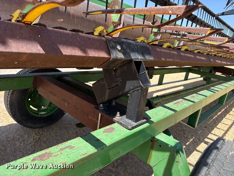 image for item EW4075 John Deere 930 rigid head