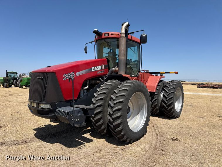2009 Case IH Steiger 385 4WD tractor
