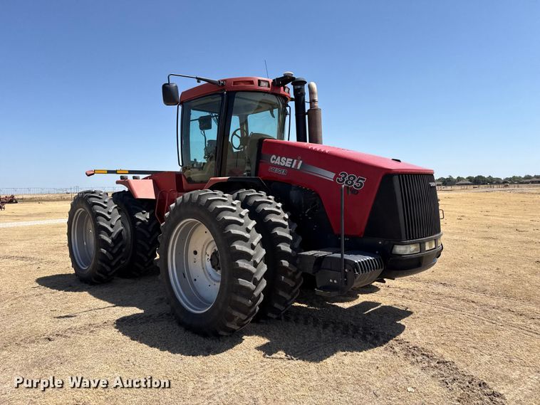 image for item EW4082 2009 Case IH Steiger 385 4WD tractor