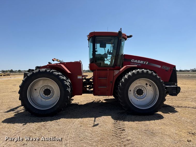 image for item EW4082 2009 Case IH Steiger 385 4WD tractor