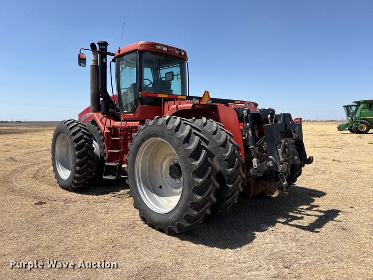 image for item EW4082 2009 Case IH Steiger 385 4WD tractor