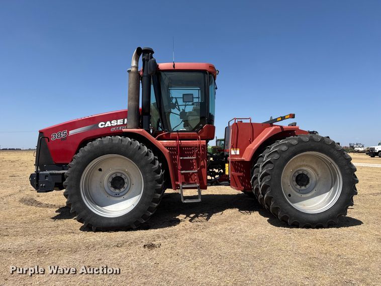 image for item EW4082 2009 Case IH Steiger 385 4WD tractor